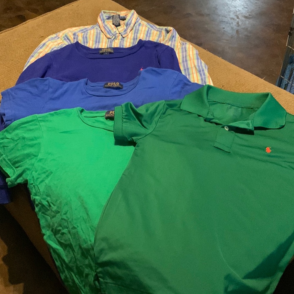 Boys Small Ralph Lauren Lot